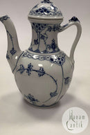 Royal Copenhagen Musselmalet Halvblonde Kaffekande No 518