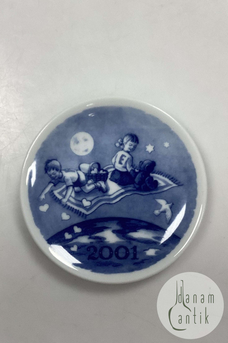 Royal Copenhagen Millennium Plaquette 2001
