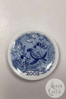 Royal Copenhagen Millennium Plaquette 2003