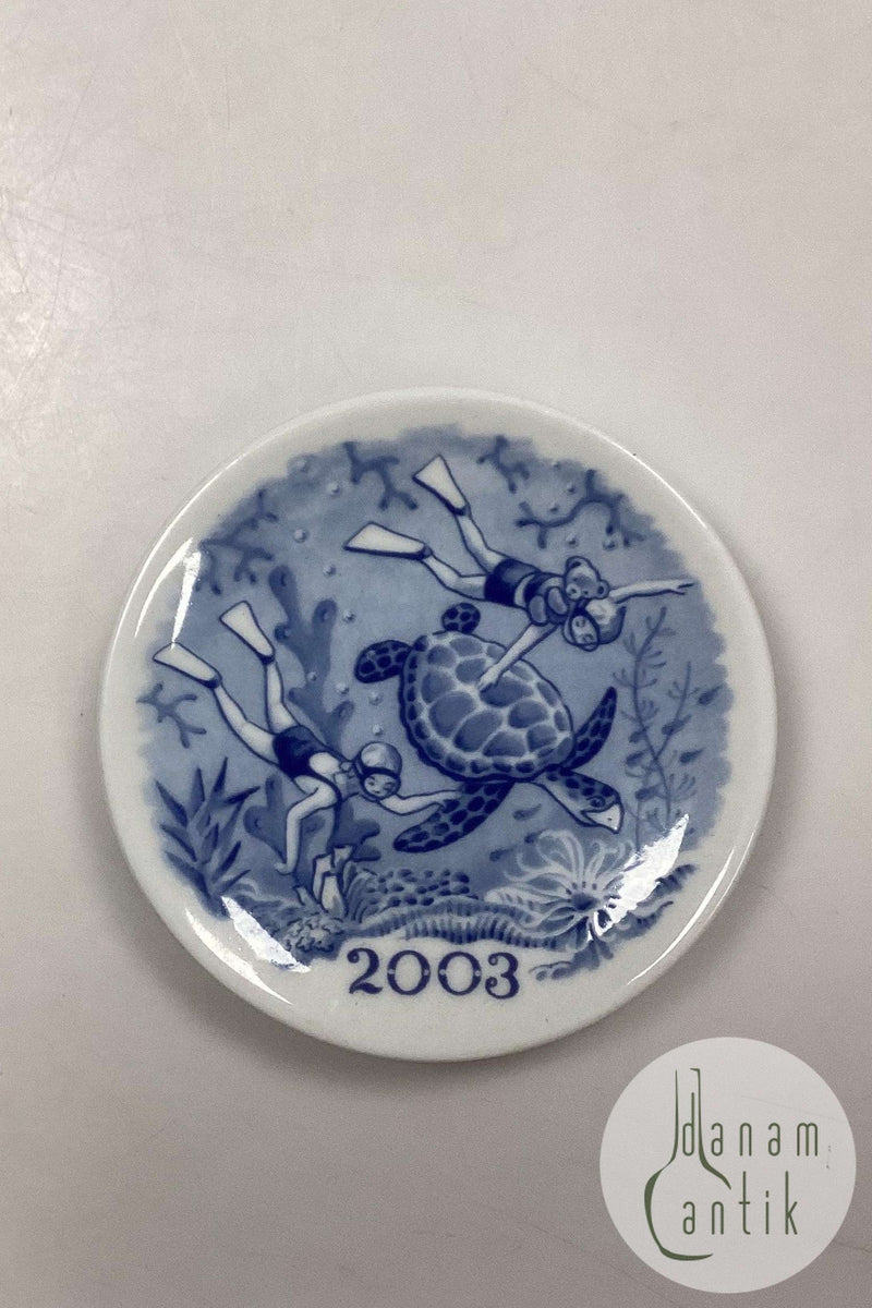 Royal Copenhagen Millennium Plaquette 2003