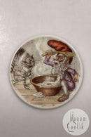 Royal Copenhagen Nisse Julestel Plaquette No.3