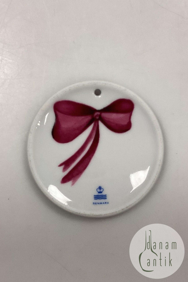 Royal Copenhagen Nisse Julestel Ornament No.3