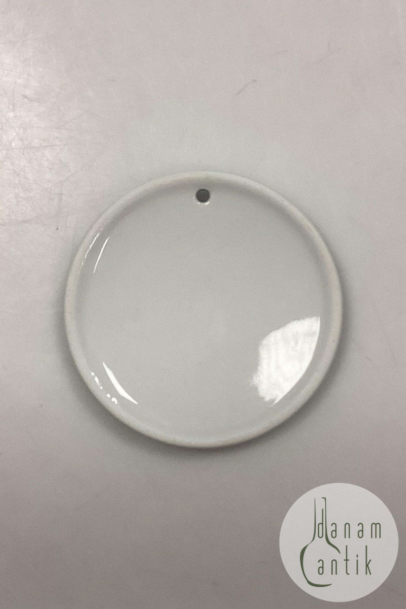 Royal Copenhagen Ornament uden Motiv