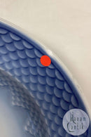 Bing and Grondahl Blue Tone Hotel Small Deep Plate No. 710/1006 - CHIPPED