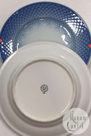 Bing og Grøndahl Blå Tone Hotel Spisetallerken No. 716/1009 - SKÅRET