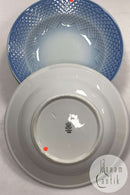 Bing and Grondahl Blue Tone Hotel Large Deep Plate No. 714/1008 - CHIPPED