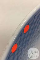 Bing og Grøndahl Blå Tone Hotel Frokosttallerken No. 712/1007 - SKÅRET