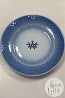 Bing og Grøndahl Blå Tone Hotel med logo Frokosttallerken No. 712