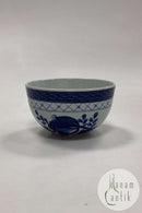 Royal Copenhagen Blå Tranquebar Thekop uden hank No. 957