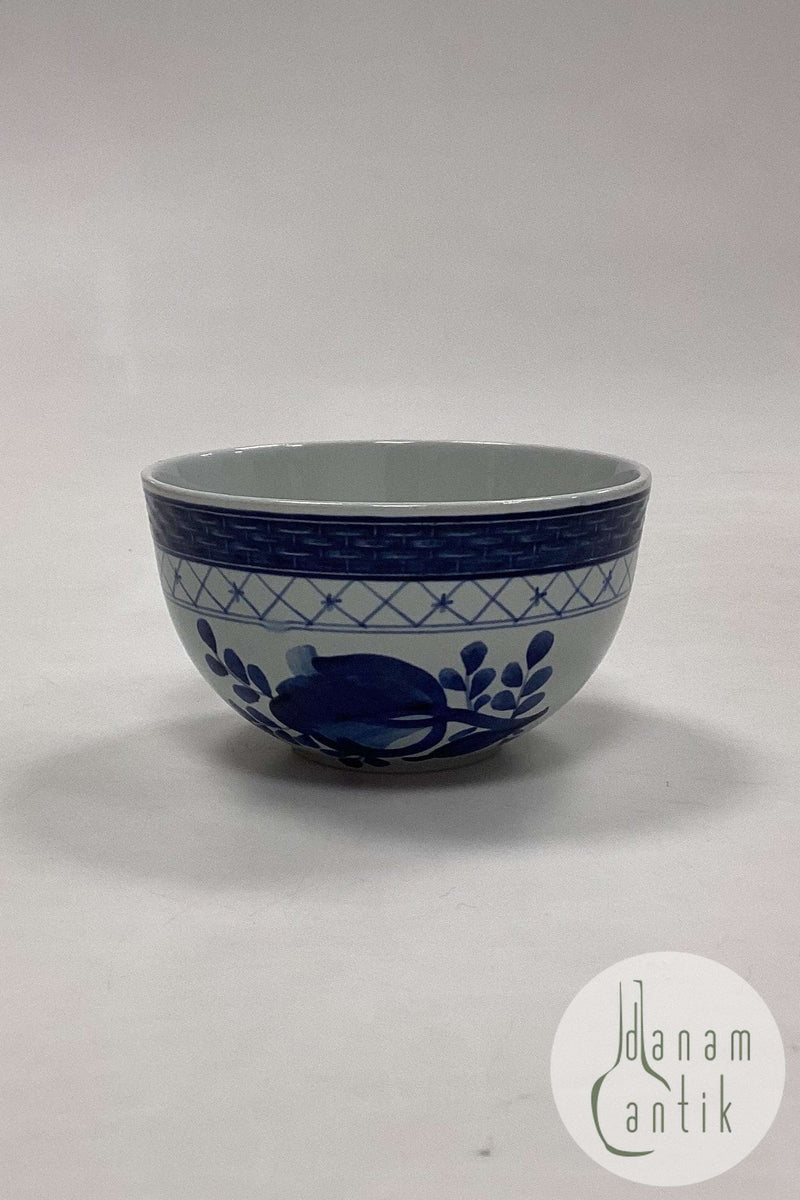 Royal Copenhagen Blå Tranquebar Thekop uden hank No. 957