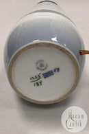 Royal Copenhagen Art Nouveau Lampe / Vase med Vildroser No. 1225/184