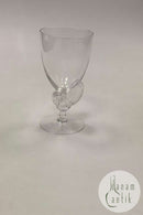 Holmegaard Neptune White Wine Glass by Darryle Hinz