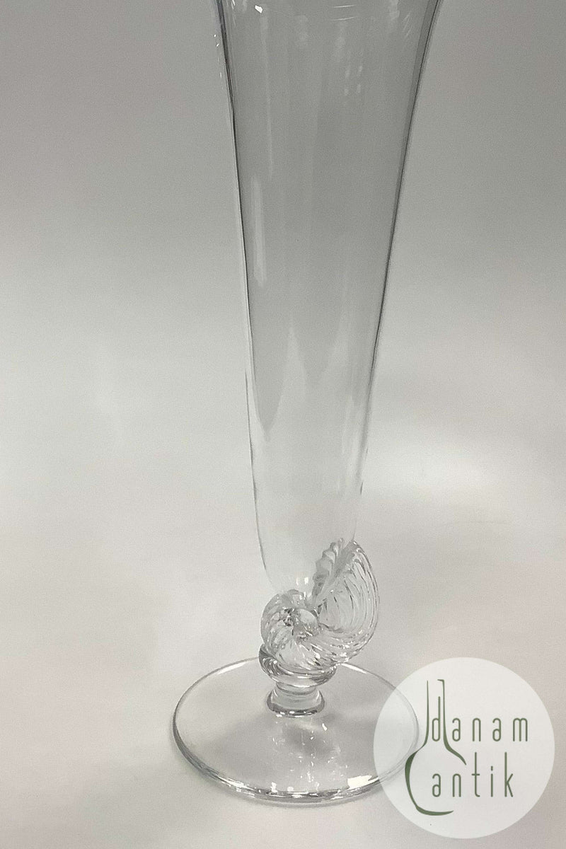 Kæmpe Holmegaard Neptun Vase af Darryle Hinz