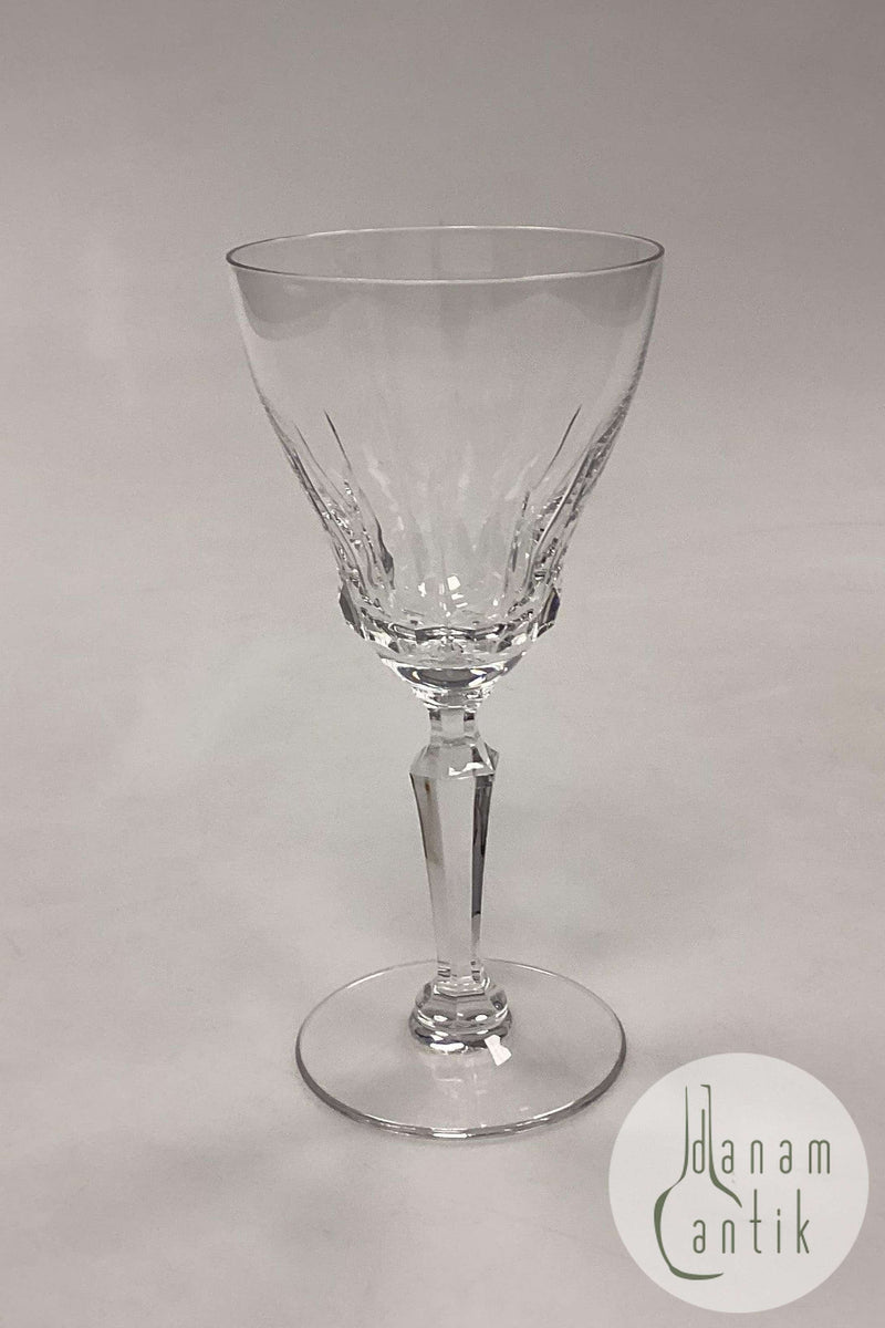 Val St. Lambert Goethe Millet Hedvinsglas