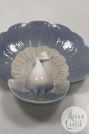 Royal Copenhagen Art Nouveau Påfugl Skål 390/21