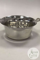 Hans Hansen Sterling Sølv Skål med Hanke med hjerte motiv af Karl Gustav Hansen No 482 fra 1958