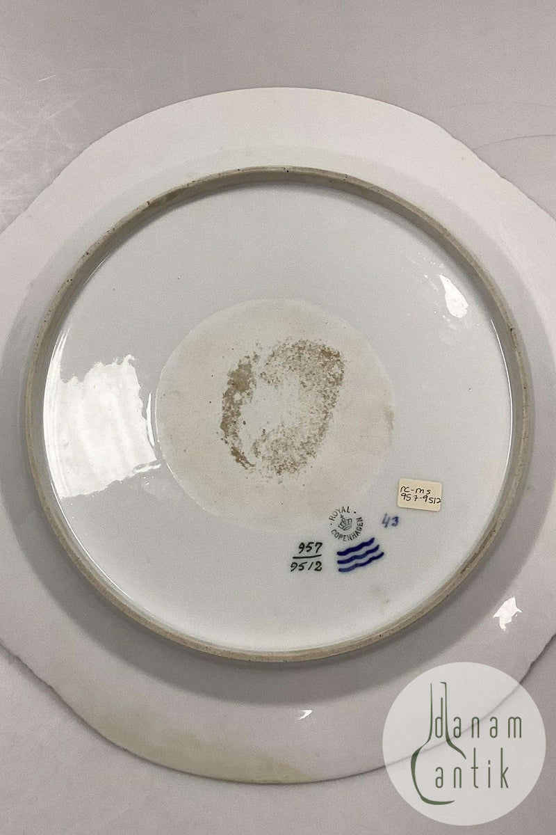 Royal Copenhagen Skærsommernatsdrøm Rundt Serveringsfad No. 9512