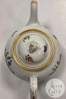 Bing og Grøndahl Saksisk Blomst, Hvid Mellem Tekande No. 92