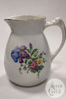 Bing og Grøndahl Saksisk Blomst, Hvid Mælkekande No. 84