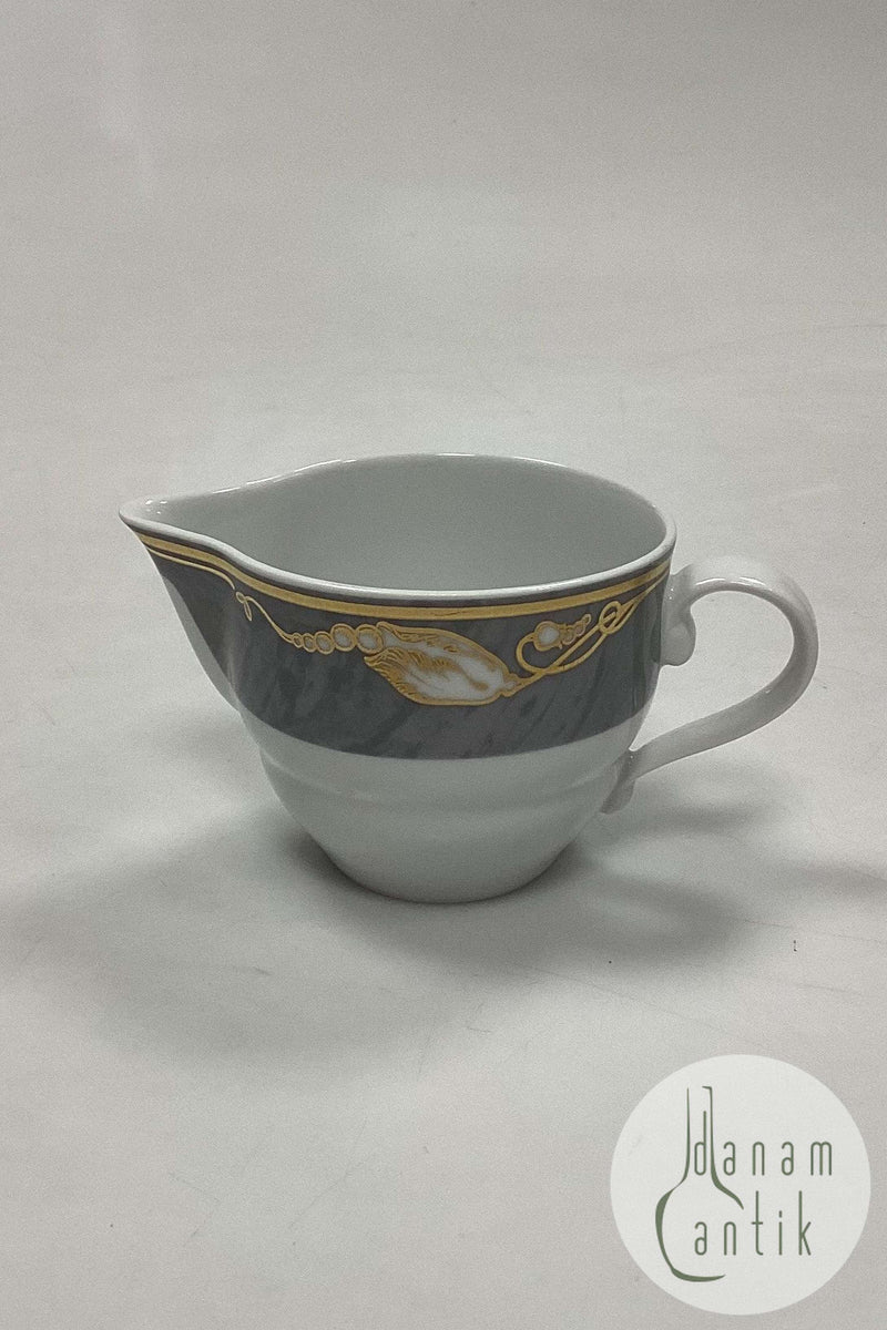 Royal Copenhagen Grå Magnolia Flødekande No. 394