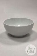 Royal Copenhagen Hvid Riflet Skål No. 455