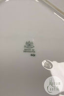 Bing og Grøndahl Hasselnød Trekantet fad No 40