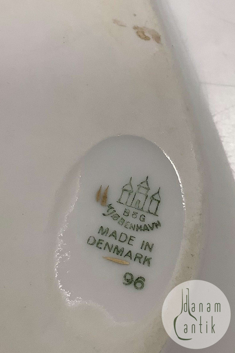 Bing og Grøndahl Hasselnød Condiment Fad No 96