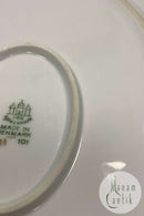 Bing og Grøndahl Hasselnød Ovalt Fad No 101