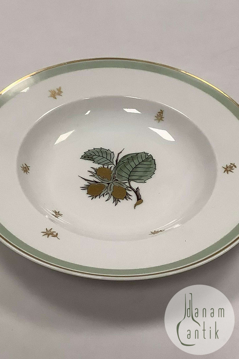 Bing og Grøndahl Hasselnød Dybtallerken No 23