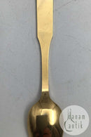 Georg Jensen Harlekin Sterling Sølv Kaffeske Forgyldt med emalje