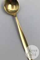 Georg Jensen Sterling Sølv Cypres Moccaske No. 035 (Forgyldt)