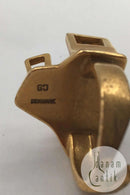 Georg Jensen Forgyldt Messing Seng / Stol Ring