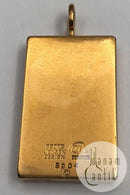 Georg Jensen Forgyldt Messing Vindue Vedhæng No. 5204