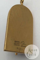 Georg Jensen Forgyldt Messing Cafe Vedhæng No. 5201