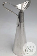 Franz Hingelberg Sterling Sølv Orkidevase / Kande Svend Weihrauch 39403