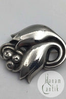 Georg Jensen Sterling Sølv Broche No. 100C