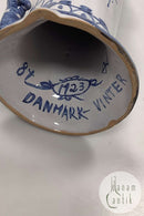 Bjørn Wiinblad Figur fra De fire Årstider, Vinter M23 fra 1984