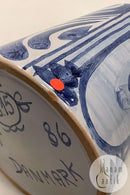 Bjørn Wiinblad Figur Vase Stor Dame L15 fra 1986