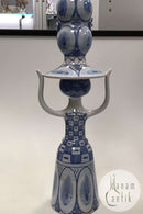 Bjørn Wiinblad Figur Vase Stor Dame L11 fra 1986