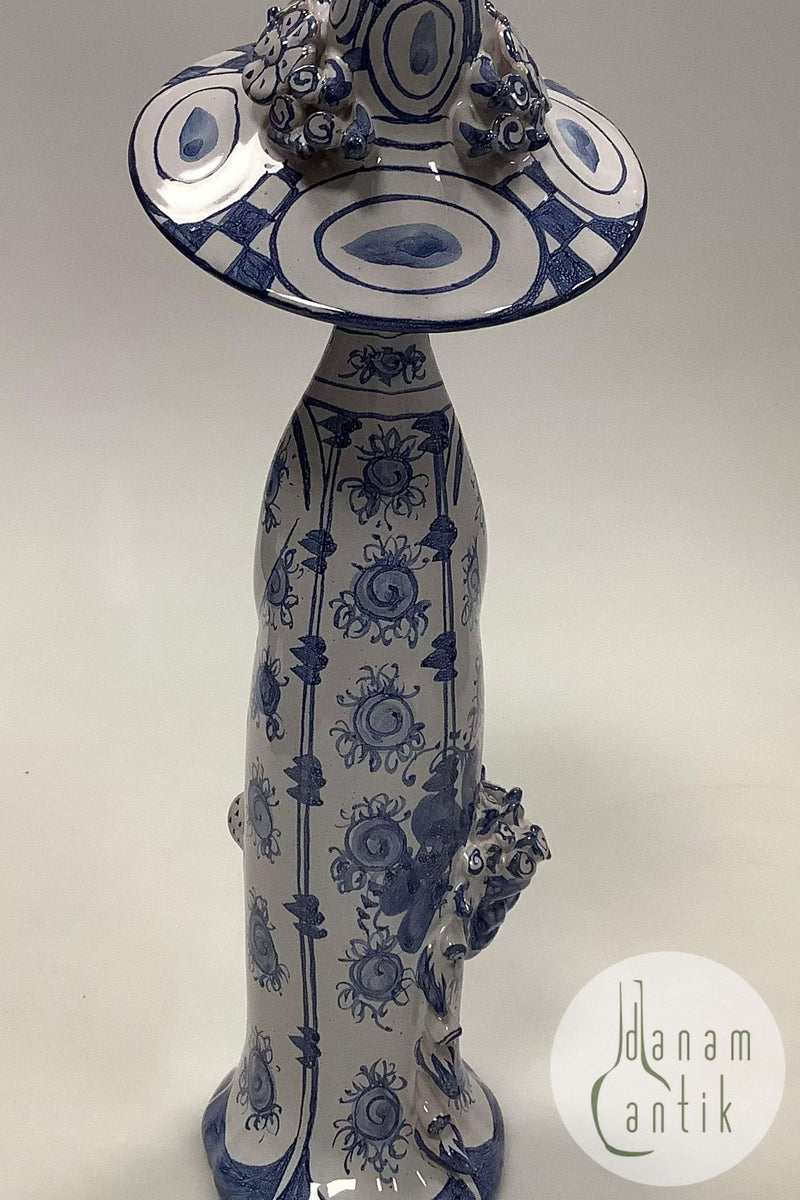 Bjørn Wiinblad Figurine from The Four Seasons, Summer M21. Signed in 1