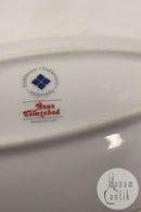 Åsas Tomtebod Stel Firkløveren Ovalt fad