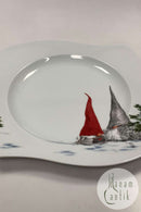 Åsas Tomtebod Stel Firkløveren Spisetallerken