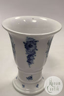 Royal Copenhagen Blå Blomst Kantet Vase No. 8601