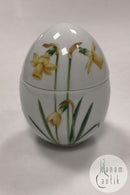 Royal Copenhagen Påskeæg Bonbonniere - 2017 Påskelilje