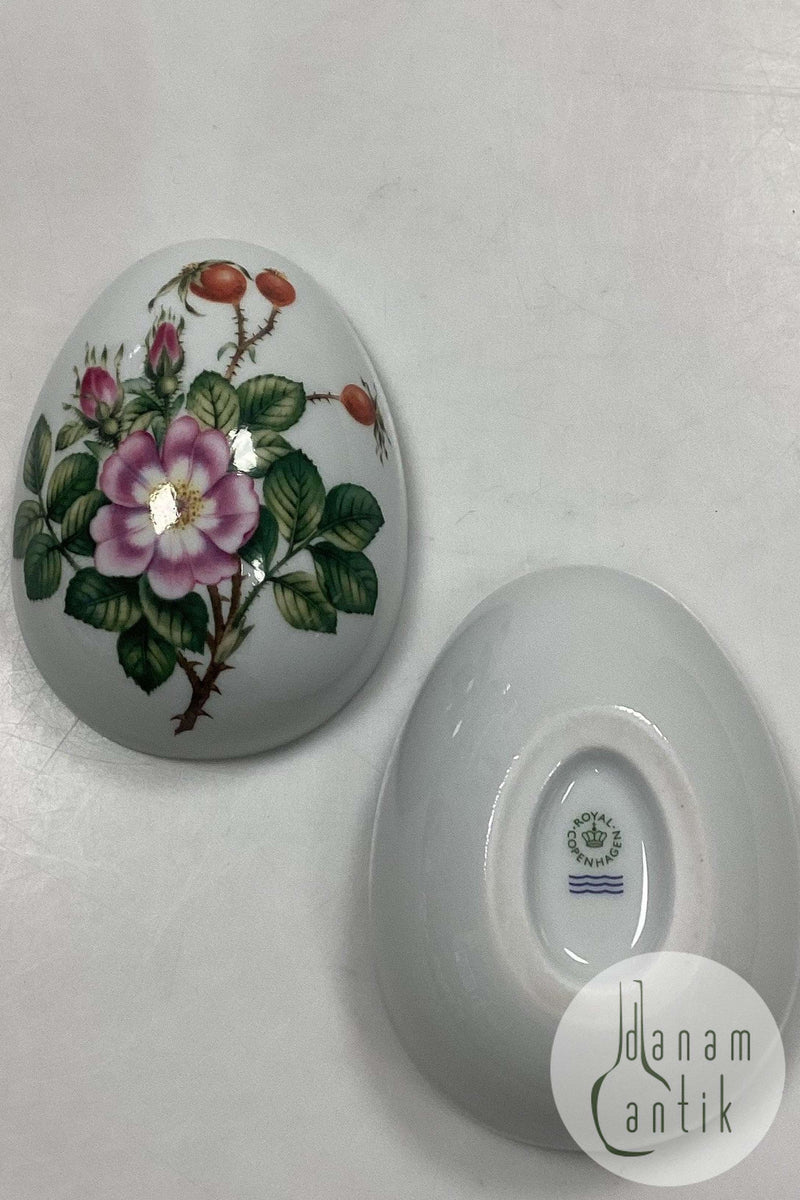Royal Copenhagen Påskeæg Bonbonniere - 2015 Hybenrose