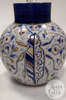 Laurine Keramik Vase med Husbukke