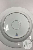 Royal Copenhagen Hvidt Blå Blomst Kantet Stort Fad No. 8544