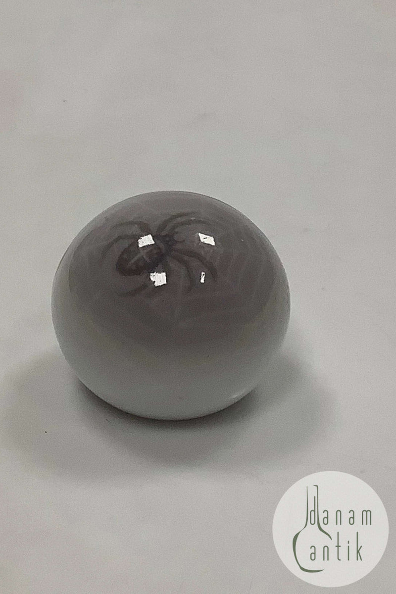 Bing & Grøndahl Art Nouveau Menu Kort Holder med edderkop