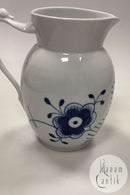 Royal Copenhagen Blå Mega Mussel Kande No 444