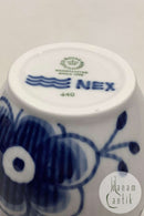 Royal Copenhagen Blue Mega Fluted Cream jug No 440